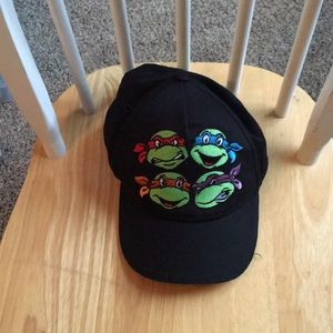 Baby/ toddler boy ninja turtle hat.